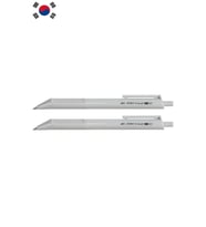 Soft Yumuşak Siyah Tükenmez Kalem 0.7mm 2'li Set