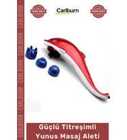 #MasajCihazı Ergonomik Yapı Güçlü Titreşimli Boyun Omuz Sırt Bel Bacak Etkili Yunus Masaj Aleti