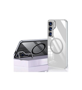 Galaxy S24 Crystal Magsafe Kapak - Şeffaf