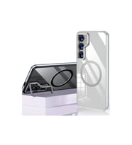 Galaxy S24 Crystal Magsafe Kapak - Şeffaf