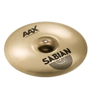 Sabian 21685XB AAX X-Plosion Fast Crash Zil (16 İnç) İnce Yapı - Çok Hızlı Sönümlenme - Parlak
