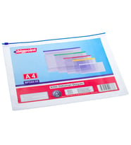 Bigpoint Kilitli Döküman Dosyası A4 PVC Mavi x 12 Adet