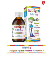 Nutrigen Balık Yağı Şurup 200 ml