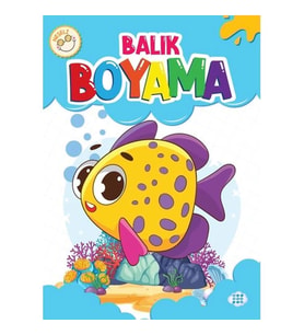 NEŞELİ BALIK BOYAMA