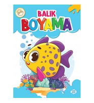 NEŞELİ BALIK BOYAMA