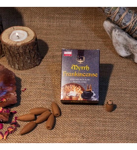 MYRRH FRANKİNCENSE KOKULU GERİ AKIŞ CONES TÜTSÜ (Karışık)