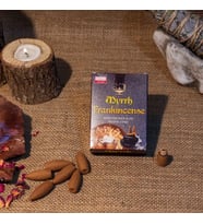 MYRRH FRANKİNCENSE KOKULU GERİ AKIŞ CONES TÜTSÜ (Karışık)