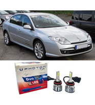 Renault Laguna 3 Led Xenon Uzun Far Ampulü H7 Duo Yeni Seri Beyaz 2008+