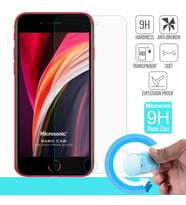 Microsonic Apple iPhone SE 2022 Nano Cam Ekran Koruyucu (Renksiz)