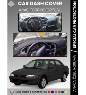 PROTON 415 / WIRA (1993-2004) Torpido Örtüsü Ön Panel Koruma Tam Uyum UV Koruma Kaymaz Kolay Montaj
