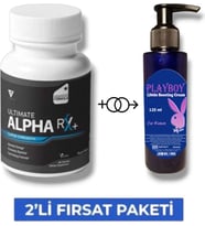 Alpha Rx+ Erkek Performans Geliştirici 30lu Takviye + Mucizevi Libido Arttırıcı 125 ml