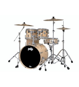 PDP Drums Concept Series 20\" 4 Parça Akustik Davul Seti (Natural)