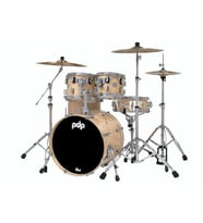PDP Drums Concept Series 20\" 4 Parça Akustik Davul Seti (Natural)