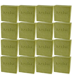 Zeytinyağlı Doğal Sabun 16 Adet