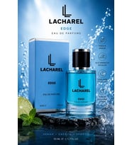 LACHAREL Edge Eau De Parfum 50 ML Enerjik Ferah ve Sportif Parfüm
