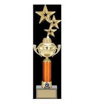ODAK KUPA - Figürlü Kupalar - Yıldız Figürlü Kupalar FG-056 B - 46 cm
