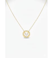 925 Ayar Papatya Silver Altın Modeli Kolye.rose.gold.rodaj