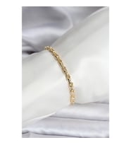 Mey İthalat® 14K Gold Renk Kaplama Zincir Model Kadın CM Bileklik