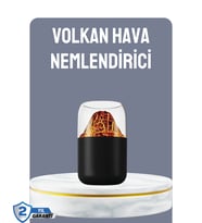 Aromaterapi Difüzörlü Sessiz Çalışan Hava Nemlendirici - Lisinya