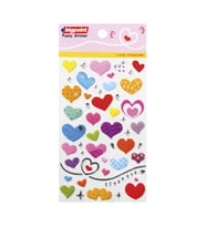 Bigpoint Sticker Karışık Kalpler x 15 Adet