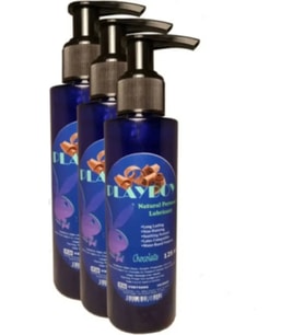 Chocolate Flavor Natural Personal Lubricant 125ml Çikolata Aromalı Kayganlaştırıcı X 3 Adet