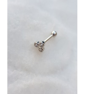 Tragus Küpe Piercing Çelik