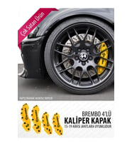 Brembo Kaliper Kapak Sarı 4 Adet