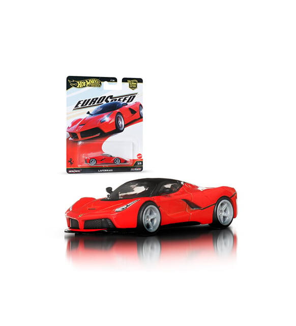 Hot Wheels Premium Car Culture - Euro Speed - Laferrari
