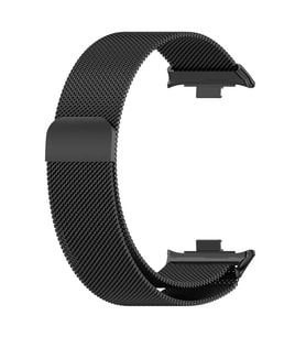 Microsonic Xiaomi Mi Band 8 Pro Milanese Loop Kordon Siyah (Siyah)