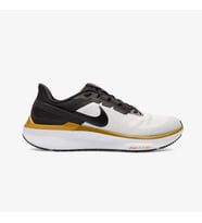 Nike Air Zoom Structure 25 Erkek Beyaz Koşu (Beyaz - Gold)