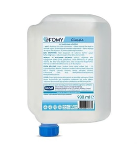 FOMY Classic Köpük Sabun 900 ml