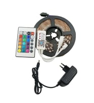 Uzaktan Kumandalı Rgb Şerit Led Seti Ct-4557