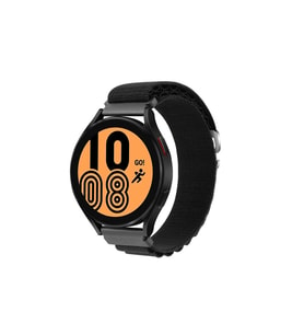 Watch 20mm KR410 Kumaş Kordon - Siyah