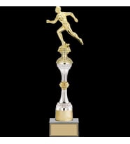 ODAK KUPA - Figürlü Kupalar - Atletizm Erkek Figürlü Kupalar FG-032 B - 43 cm