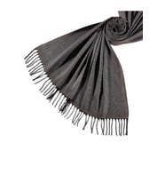 Enba Kalın Paşmina Şal 75x190 (Koyu Kahve)