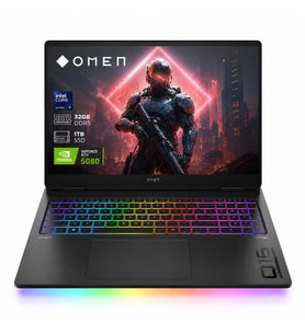 HP Omen Max 16-AH0022NT Ultra 9 275HX 32GB 1TB SSD RTX 5080 16GB 16" 240Hz W11H Oyuncu Laptopu B88F2EA