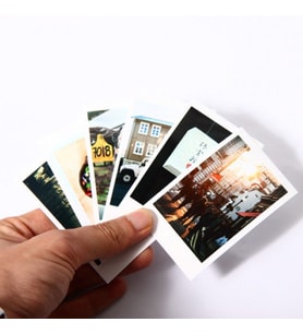 Mini Polaroid Fotoğraf baskısı 10 Adet 5x7 cm