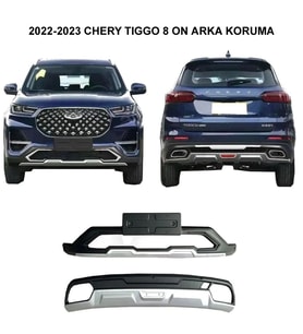 Chery Tiggo 8 Ön Arka Tampon Koruma Difüzör 2022-2023 Arası