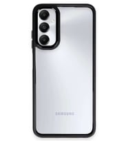 Newface Samsung Galaxy A05S Kılıf Power Silikon - Siyah