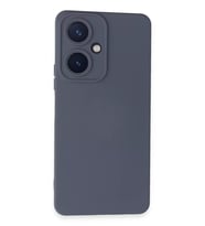 Newface Vivo Y27 Kılıf Nano içi Kadife Silikon - Gri