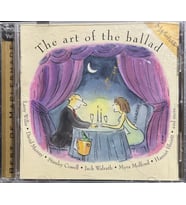(Plak Değildir CD dir) CD The Art Of The Ballad Best Of Mapleshade Vol.1 CD