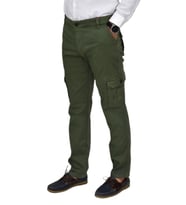 Erkek Kanvas Kargo Pantolon 1955 BGL-ST04417 (Yeşil)
