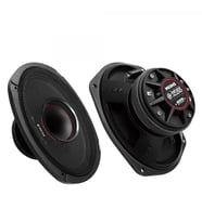 Reis Audio Rs-m69hs 6x9 Oval Horn Midrange 300 Watt Maximum Power  (Siyah)