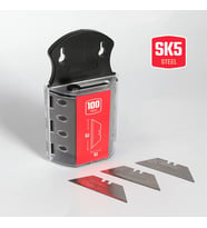 WORKPRO WP213003 100’Lü Rötuş Maket Bıçağı Yedeği