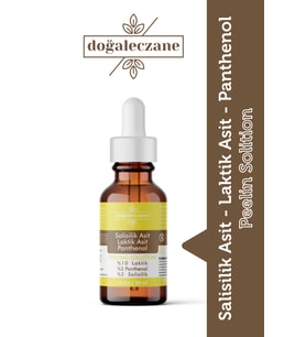 Salisilik Asit - Laktik Asit · Panthenol Peeling Solüsyon 30 ml