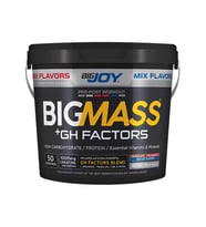 Big Joy Big Mass +GH Factors 5000 Gr MİX AROMALI