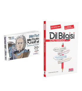 Süper Kitap TYT AYT Süper Genç Haritos Haritalarla Coğrafya ve AKM Dil Bilgisi Soru Bankası Seti