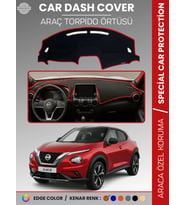 NISSAN JUKE F16 (2019-2025) Torpido Örtüsü Premium Kalite Torpido Koruma Araca Özel UV Koruma
