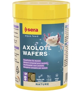 axolotl wafers – 100 ml