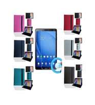Sony Xperia Z3 SGP621 - 8"  Tablet Uyumlu Standlı Tablet Kılıfı + Nano Ekran Koruyucu